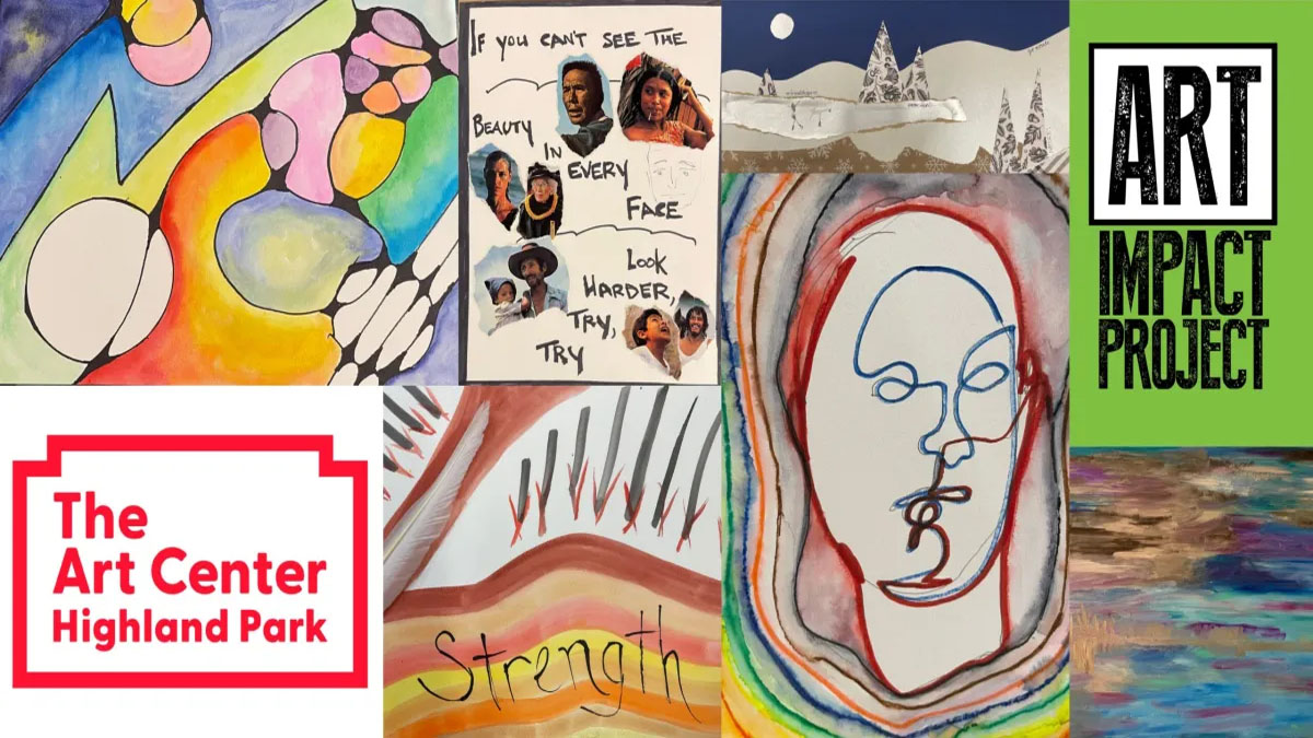 Art Impact Project in Highland Park 